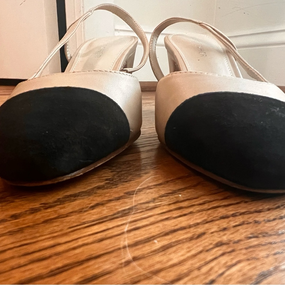 Marc Fisher Laynie Cap Tor Pump 7.5 - Picture 4 of 6